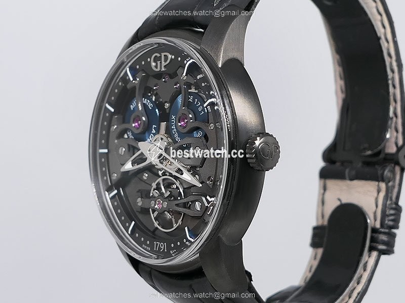 IMG_9086 Girard Perregaux Bridges Mens watch Unisex Automatic Titanium 84000-21-632-BH6A 3