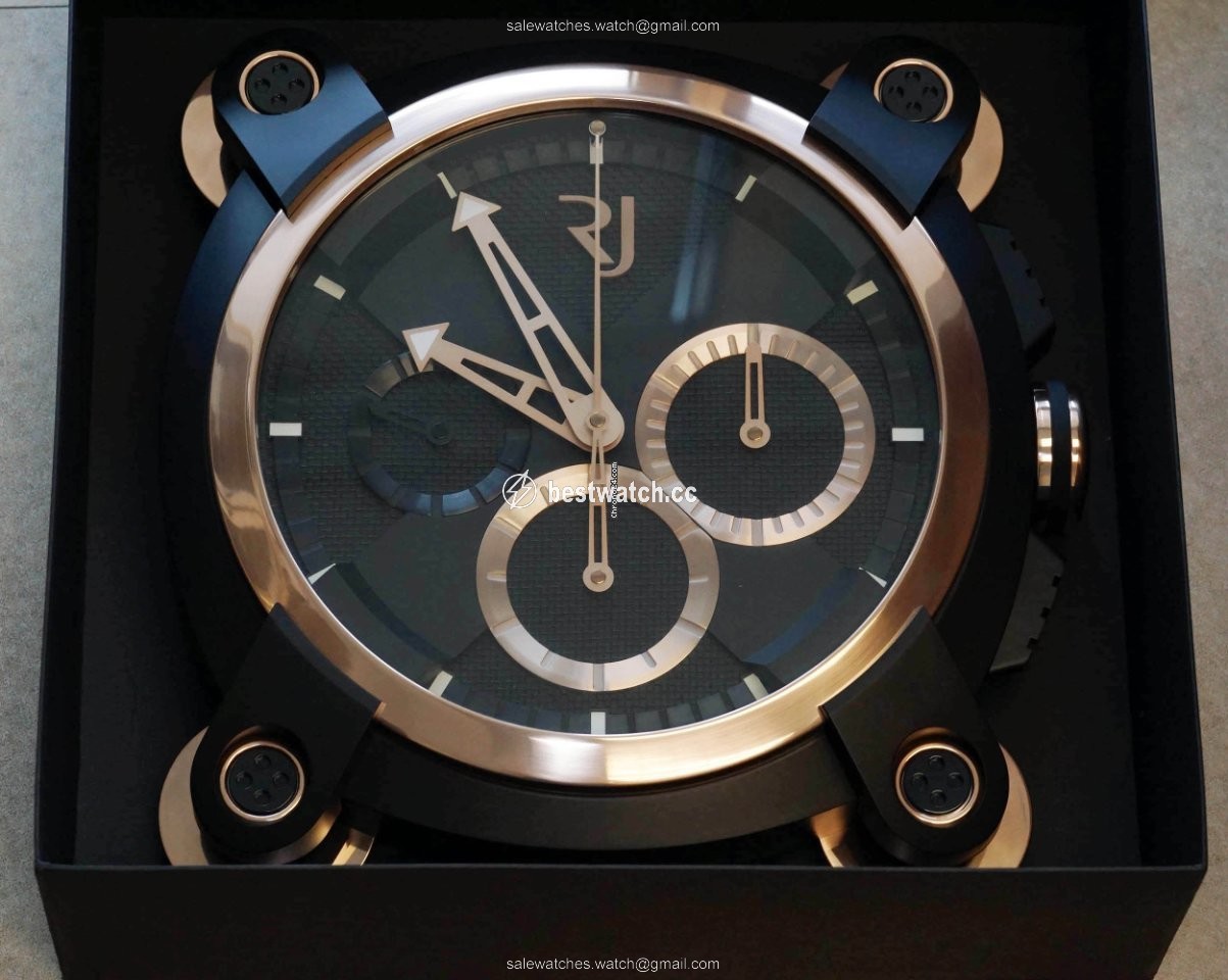 IMG_9086 Romain Jerome Moon-DNA Mens watch Unisex Quartz Steel Moon Invaders 3