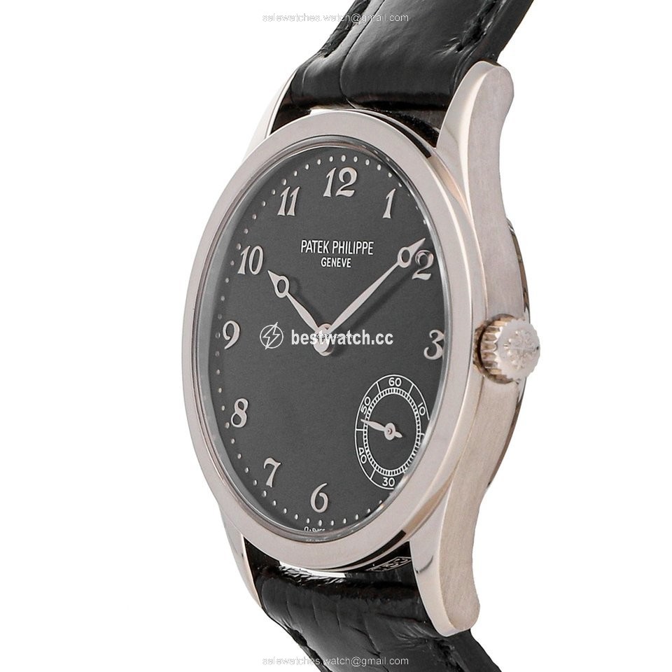 IMG_9086 Patek Philippe Calatrava Mens watch Unisex Automatic White gold 5026G-001 3