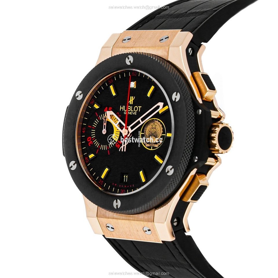 IMG_9086 Hublot Big Bang 44 mm Mens watch Unisex Automatic Rose gold 318.PM.1129.GR.AGL09 3