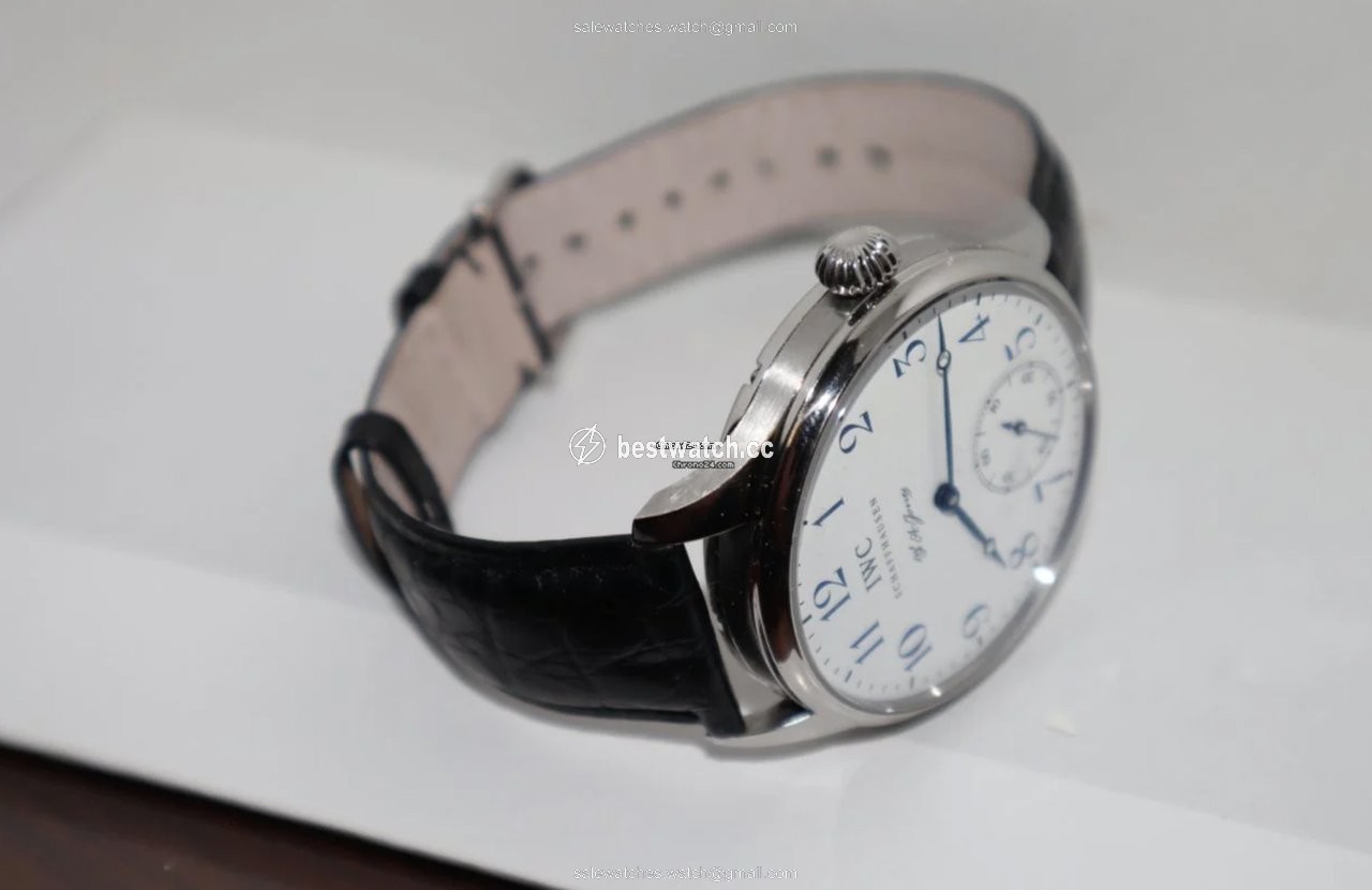 IMG_9086 IWC Portuguese Mens watch Unisex Manual winding Steel 1W544203 3