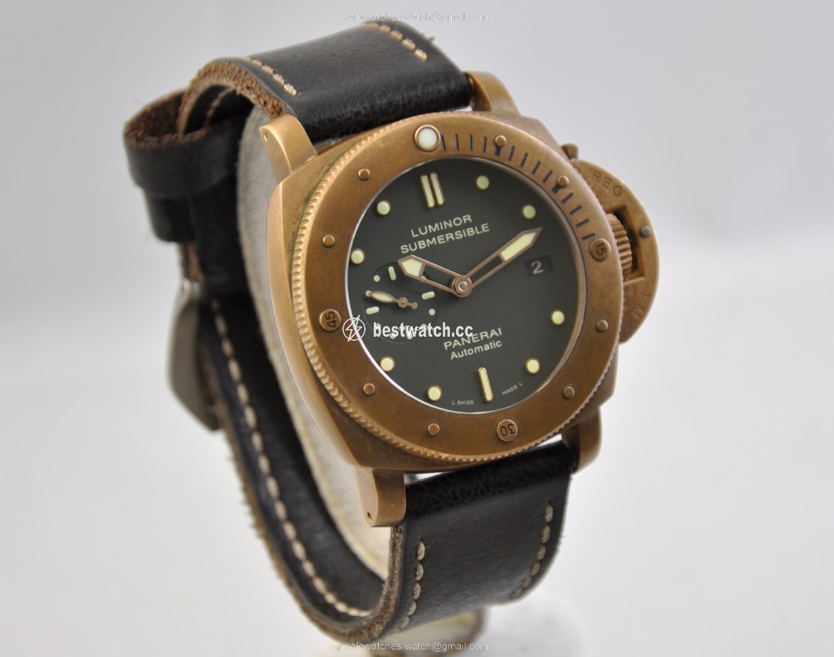 IMG_9086 Panerai Special Editions Mens watch Unisex Automatic Bronze PAM 00382 3