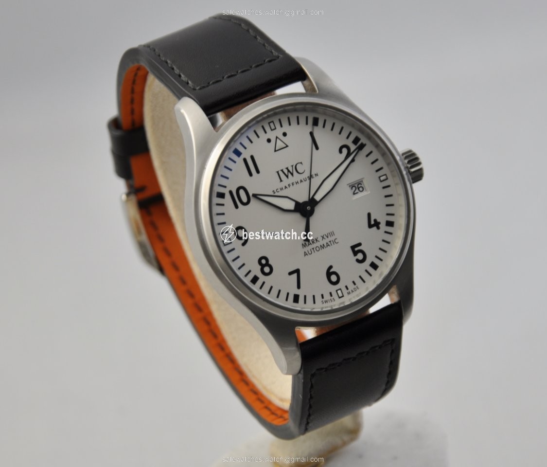 IMG_9086 IWC Pilot Mark Mens watch Unisex Automatic Steel IW327002 3