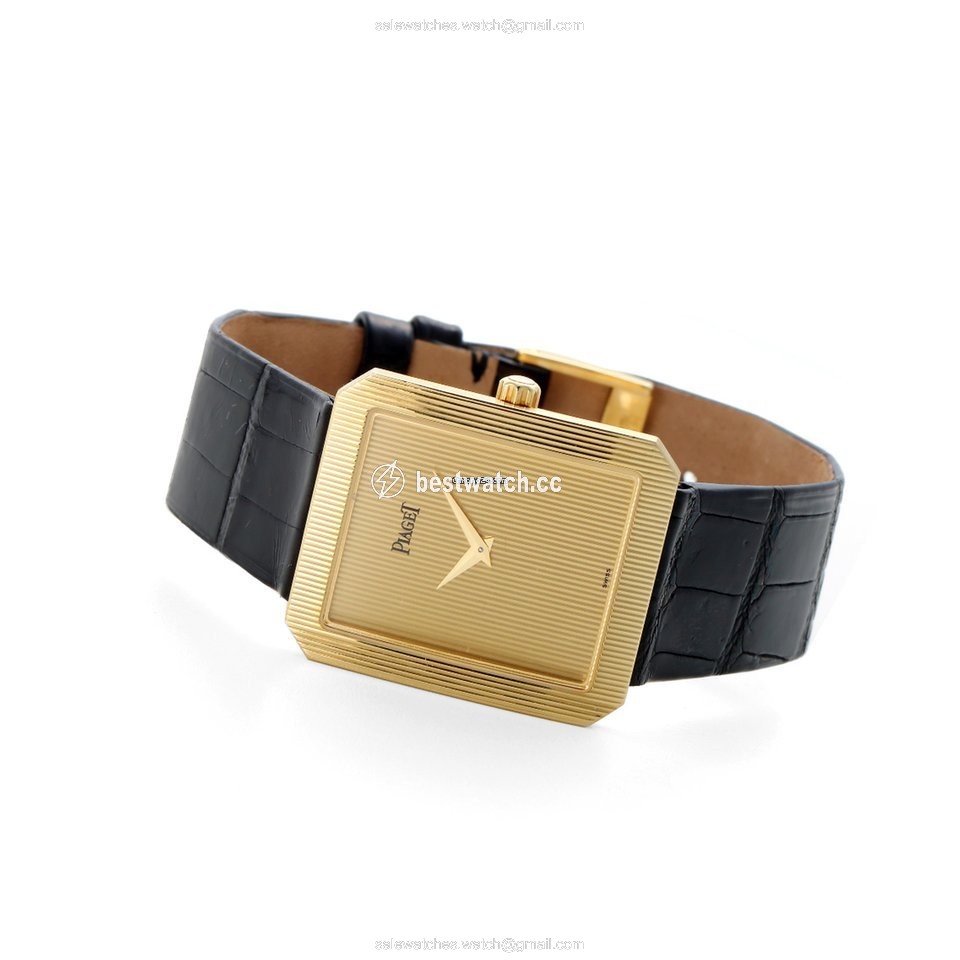 Piaget Protocole Mens watch Unisex Manual winding Yellow gold 90154 3