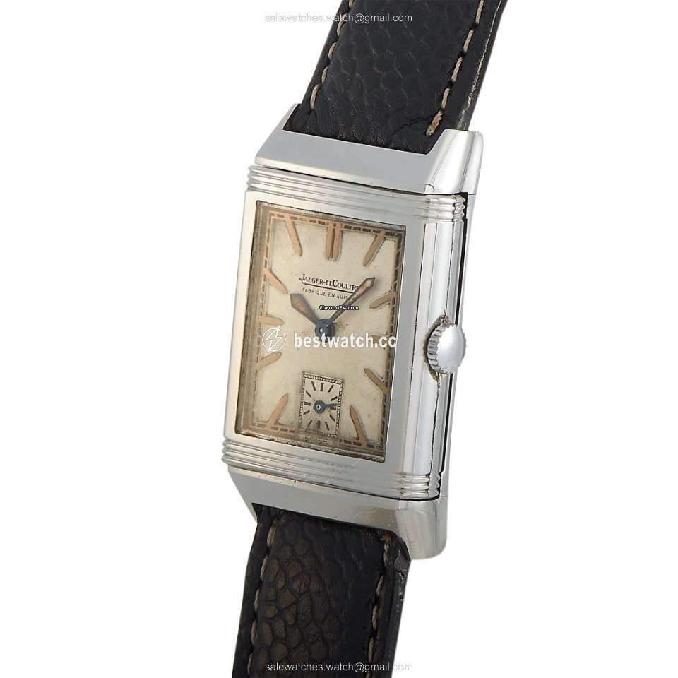 IMG_9086 Jaeger-LeCoultre Reverso Mens watch Unisex Manual winding Steel 1940 3