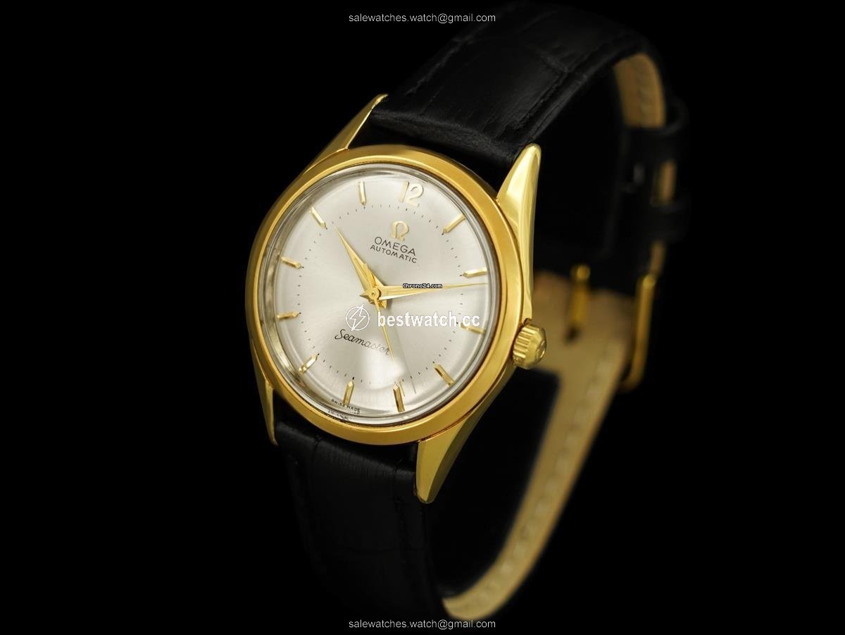 Omega Seamaster Mens watch Unisex Automatic Gold Steel 8097 3