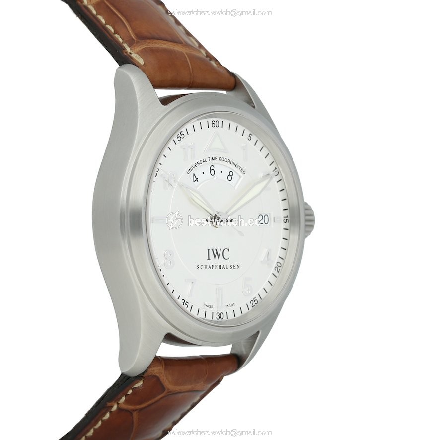 IWC Pilot Spitfire UTC Steel IW325107 3
