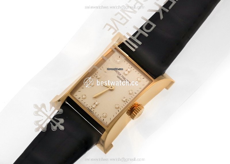 IMG_9086 Patek Philippe Pagoda Womens watch Manual winding Yellow gold 4900J 3
