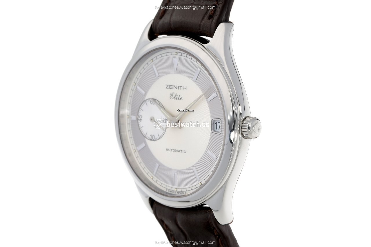 IMG_9086 Zenith Elite Mens watch Unisex Automatic Steel 90 01 0040 680 3