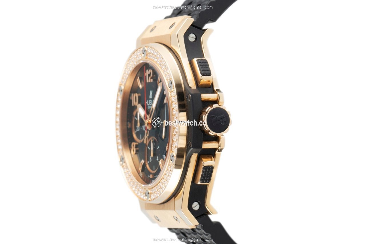 IMG_9086 Hublot Big Bang 41 mm Mens watch Unisex Automatic Titanium 341.PX.130.RX.114 3