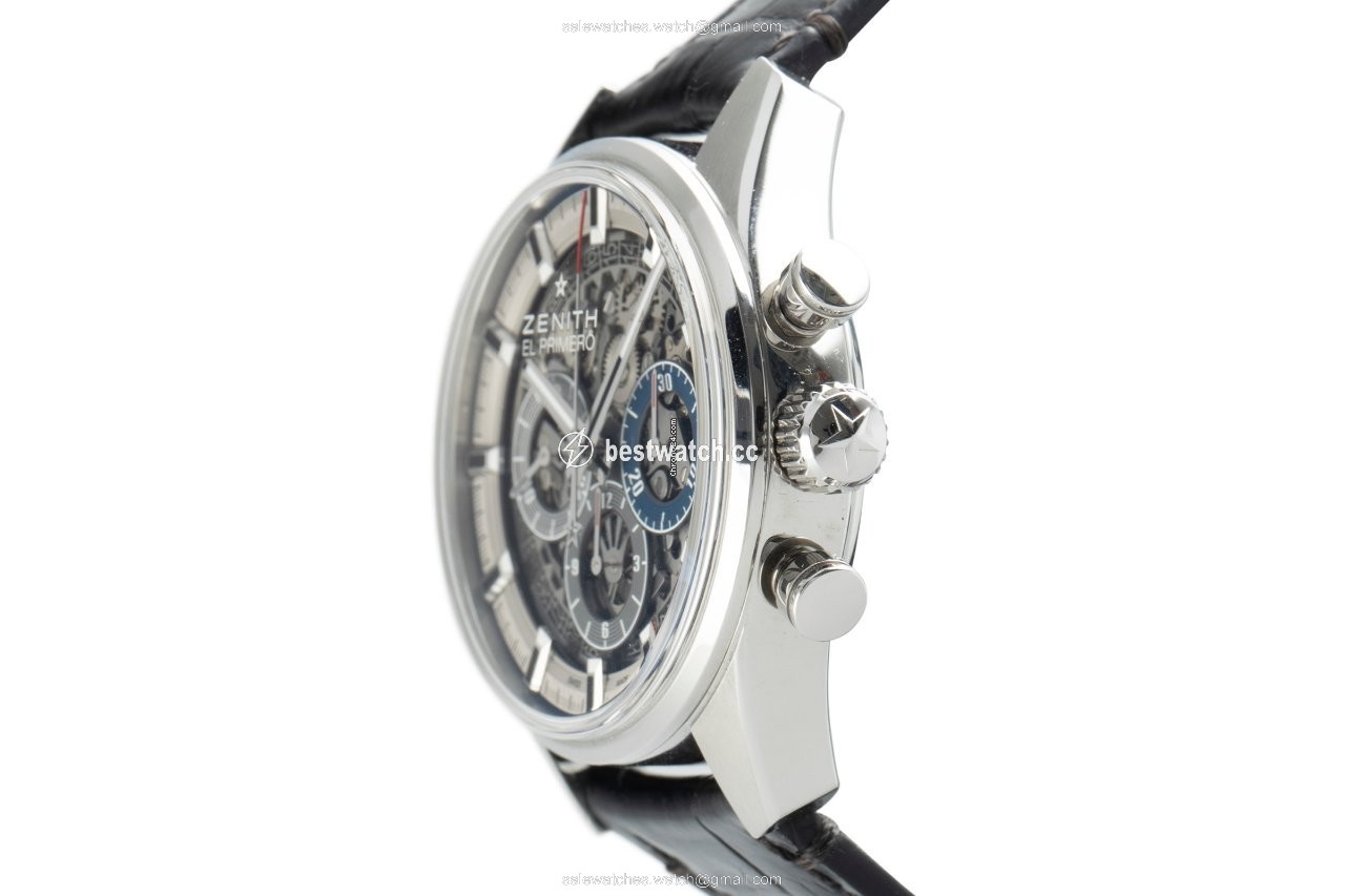 IMG_9086 Zenith El Primero Mens watch Unisex Automatic Steel 03.2153.400 3