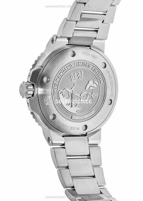IMG_9086 Oris Aquis Mens watch Unisex Automatic Steel 01 743 7734 4187 3