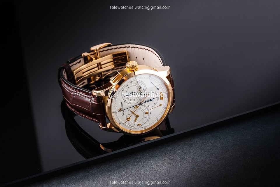 Jaeger-LeCoultre Duometre Mens watch Unisex Manual winding Rose gold 600.2.28.S 3