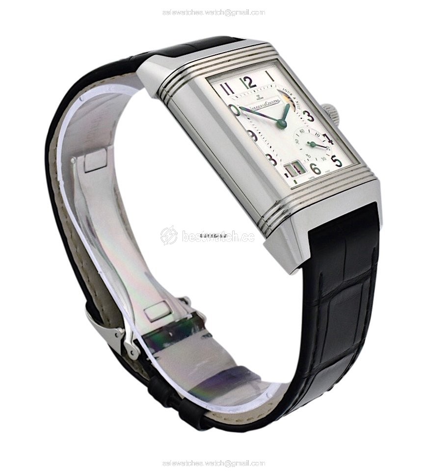 Jaeger-LeCoultre Reverso Grande Date Mens watch Unisex Manual winding Steel 240.8.18 3