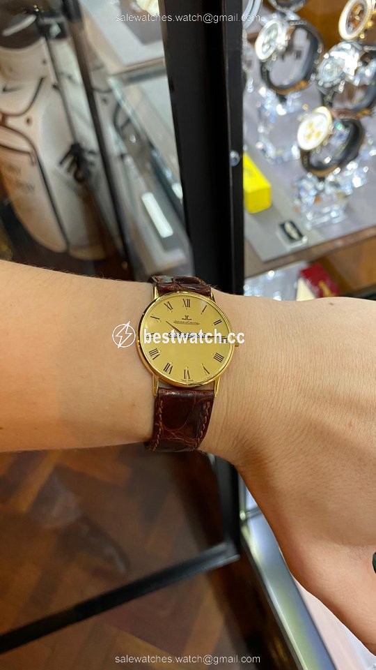 IMG_9086 Jaeger-LeCoultre Mens watch Unisex Quartz Yellow gold 111.1.09 3