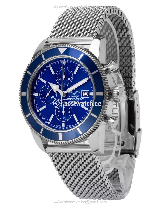 IMG_9086 Breitling Superocean Heritage Chronograph Mens watch Unisex Automatic Steel A1332016.C758.152A 3