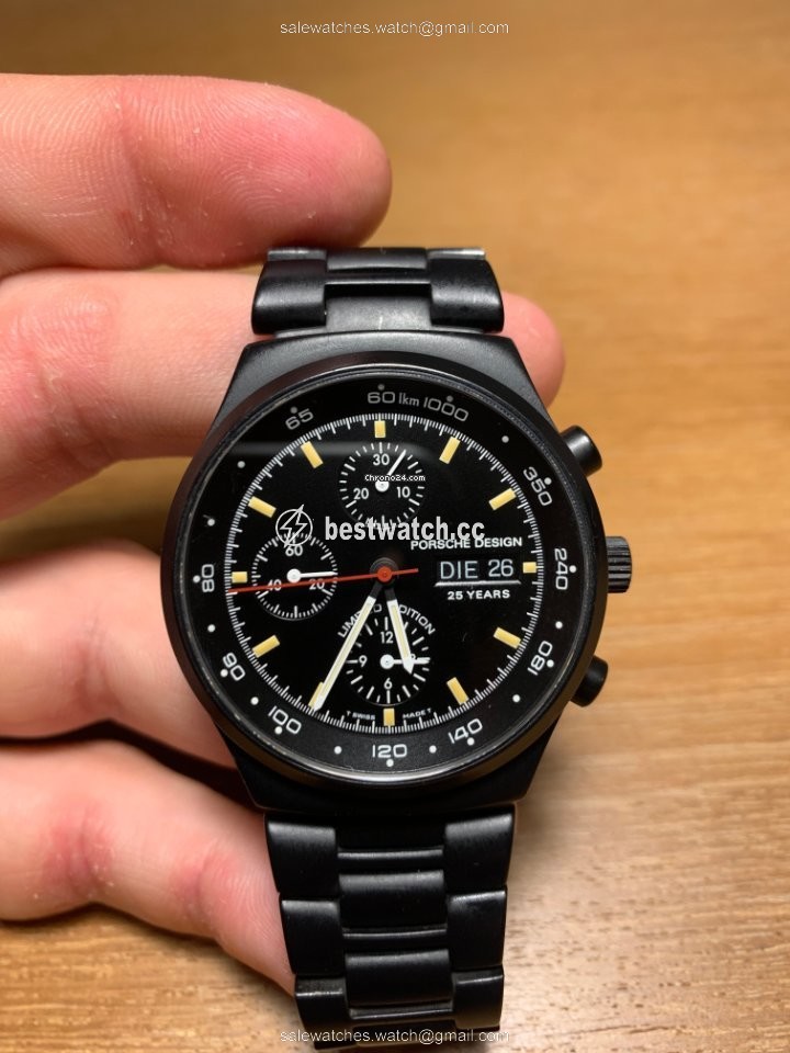 IMG_9086 Porsche Design Mens watch Unisex Automatic Steel 6625.11 3
