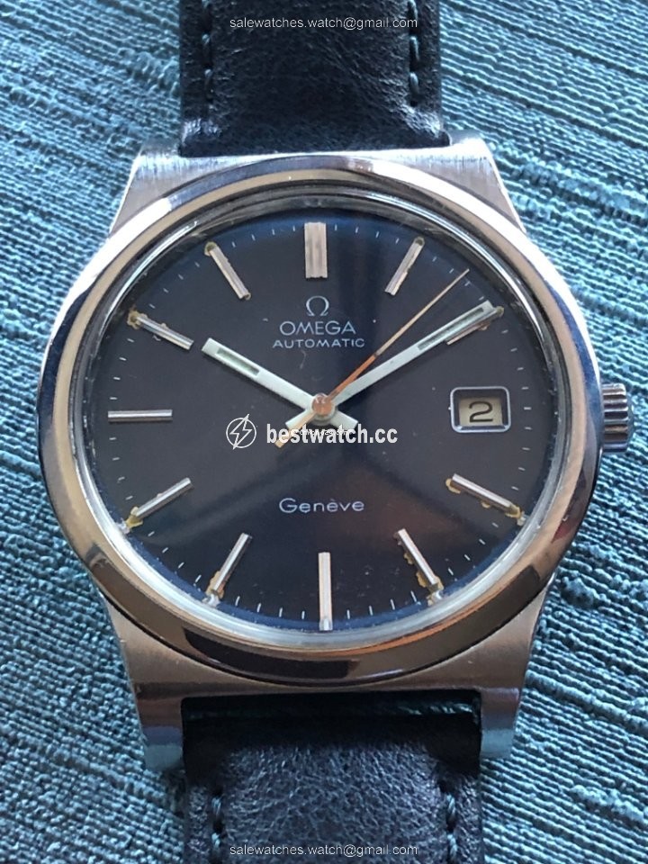 IMG_9086 Omega Geneve Mens watch Unisex Automatic Steel 166.0168 3