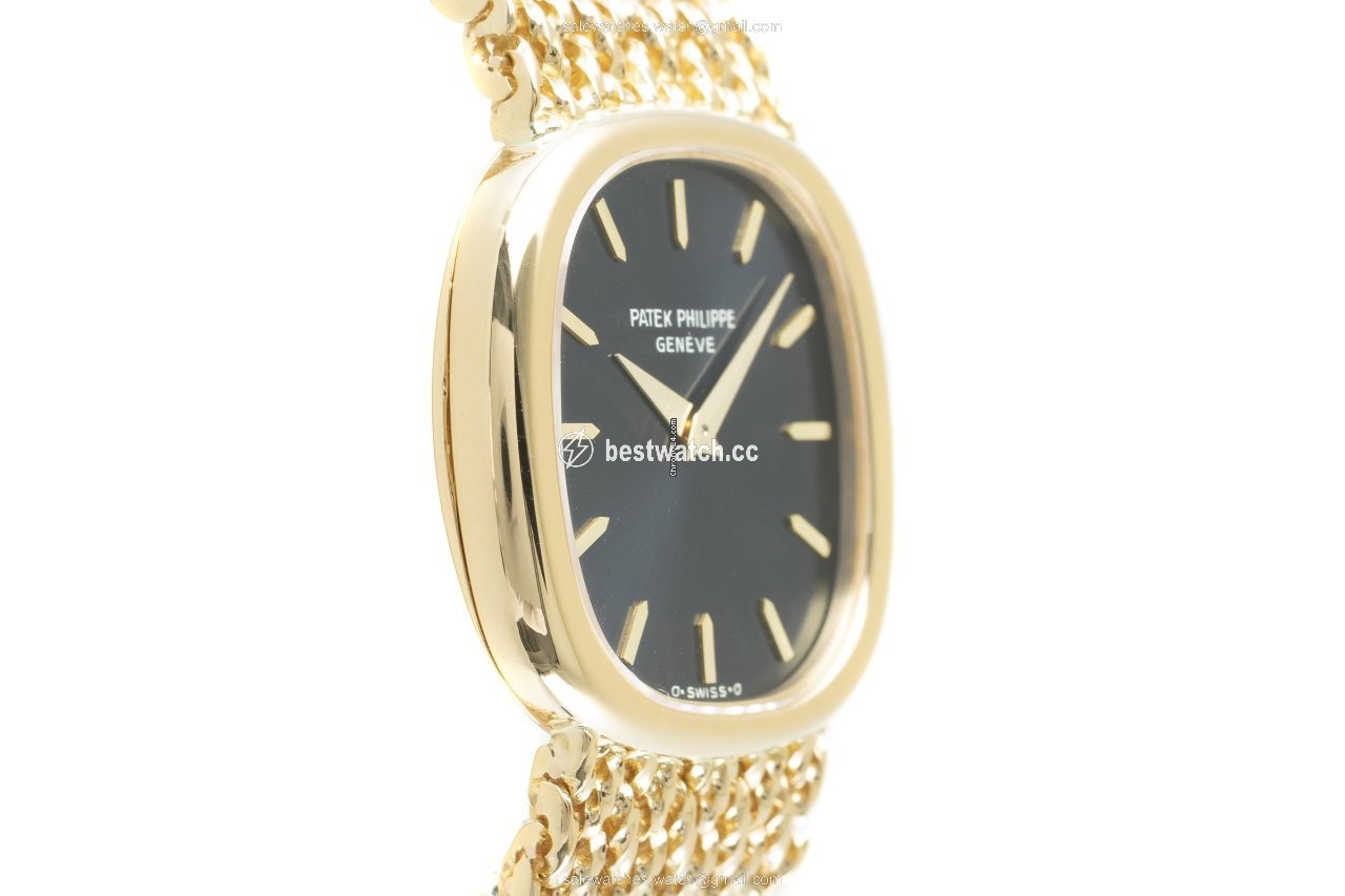Patek Philippe Golden Ellipse Womens watch Manual winding Yellow gold 4223 4 3