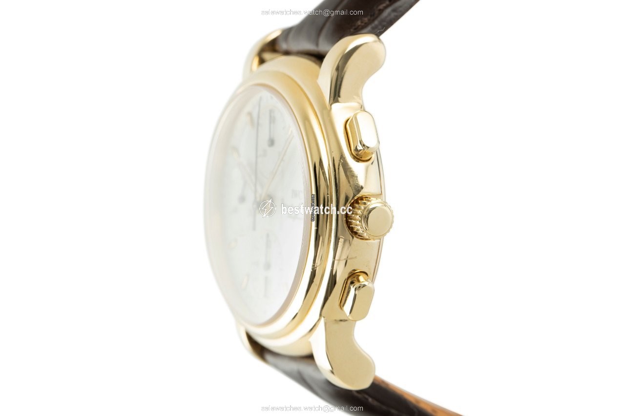 IMG_9086 IWC Mens watch Unisex Automatic Yellow gold 3703-001 3