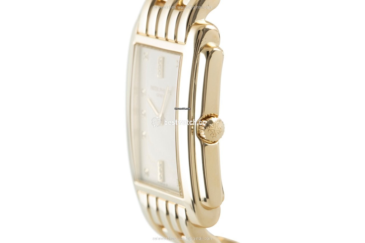IMG_9086 Patek Philippe Gondolo Womens watch Quartz Yellow gold 4824 1 3