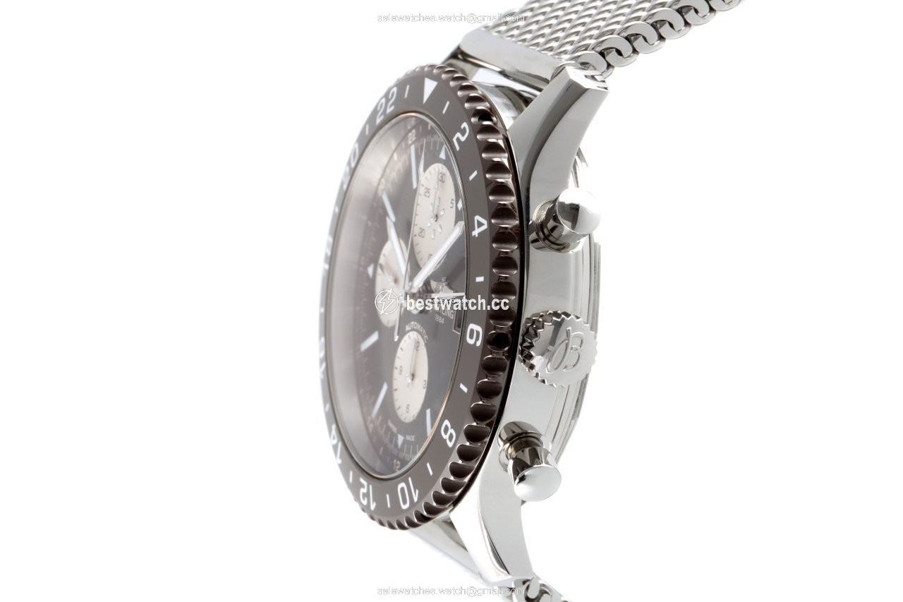 IMG_9086 Breitling Chronoliner Mens watch Unisex Automatic Ceramic Y24310 3