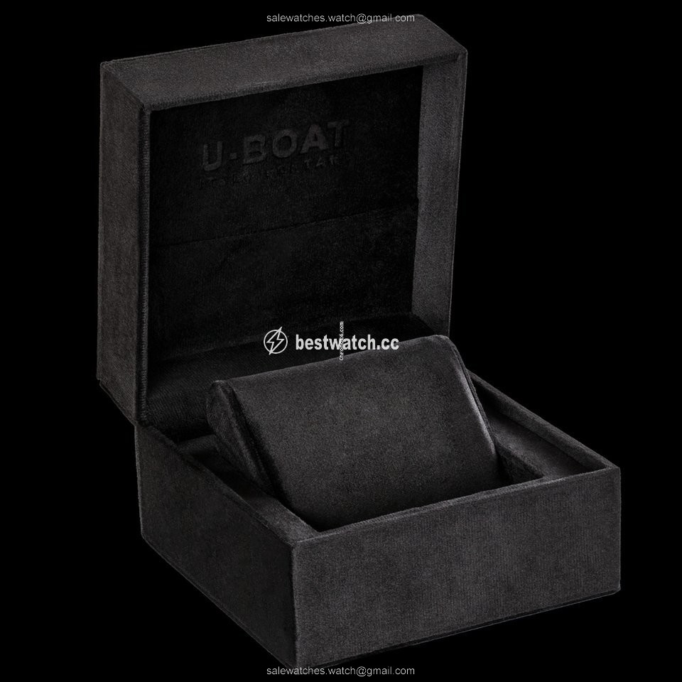 IMG_9086 U-Boat Mens watch Unisex Quartz Steel 8698 B 3