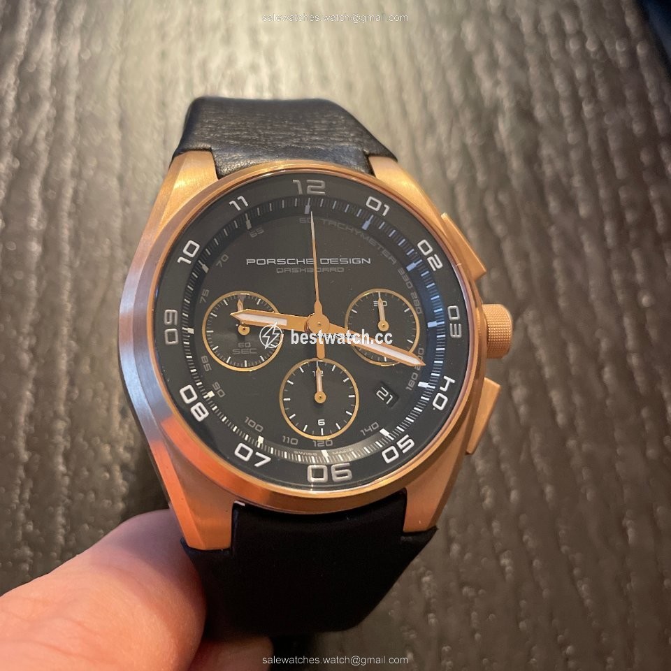 Porsche Design Dashboard Mens watch Unisex Automatic Rose gold 6620.69.40.1243 3