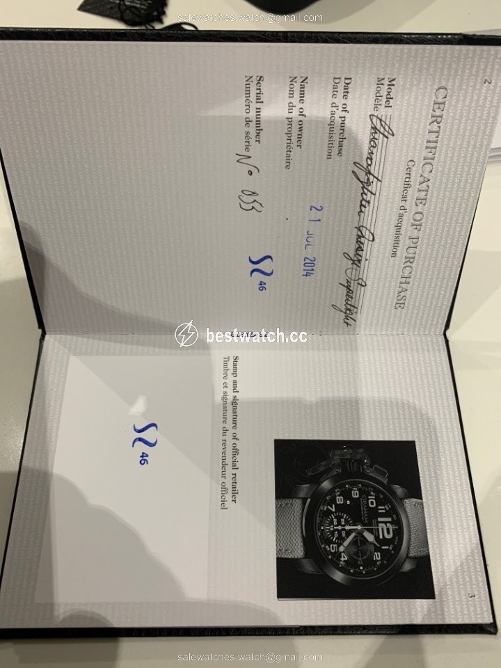 IMG_9086 Graham Chronofighter Oversize Mens watch Unisex Automatic Carbon 2CCBK.B11A 3