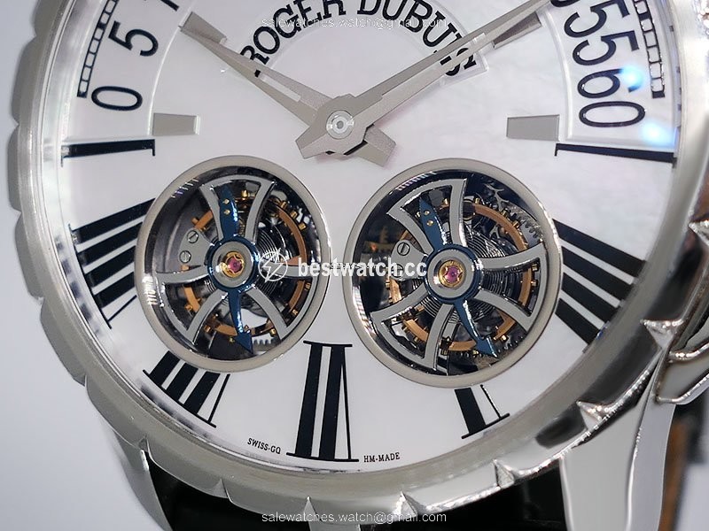 IMG_9086 Roger Dubuis Excalibur Mens watch Unisex Manual winding Steel EX 45.01.9.N1.67A 3