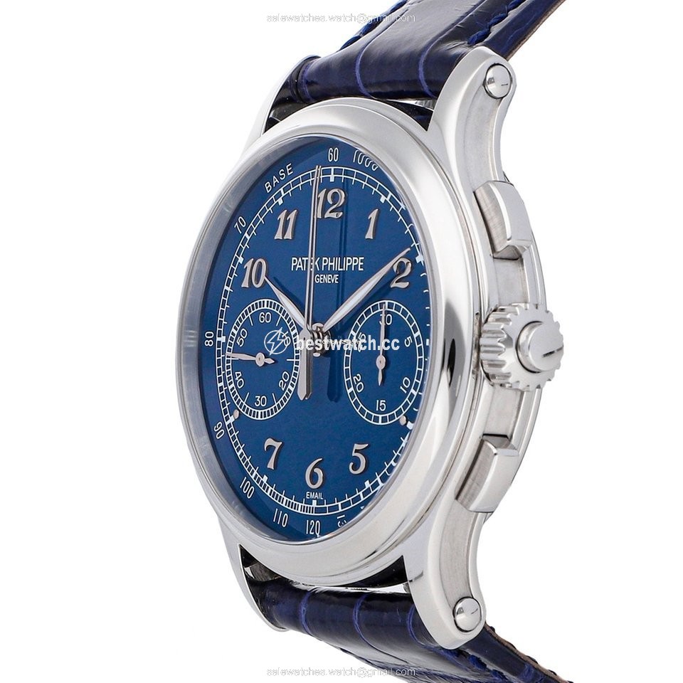IMG_9086 Patek Philippe Grand Complications Mens watch Unisex Manual winding Platinum 5370P-011 3