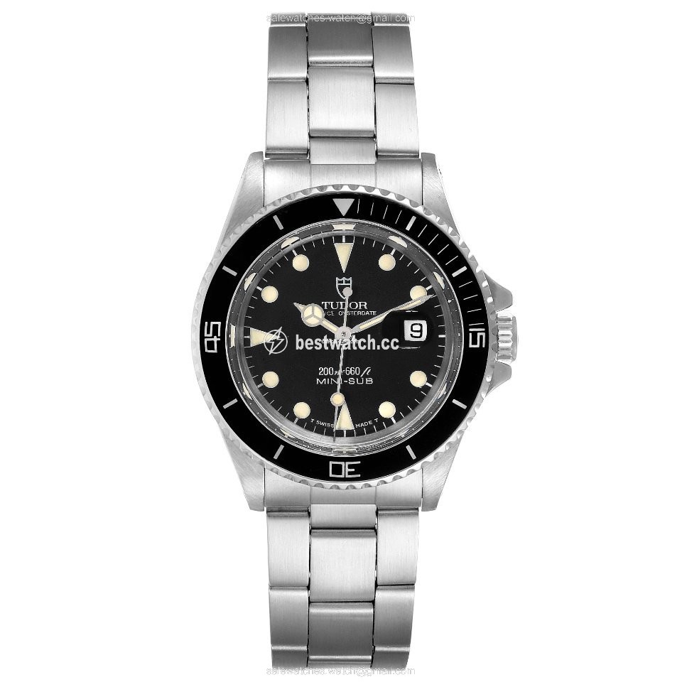 IMG_9086 Tudor Submariner Mens watch Unisex Automatic Steel 73090 3