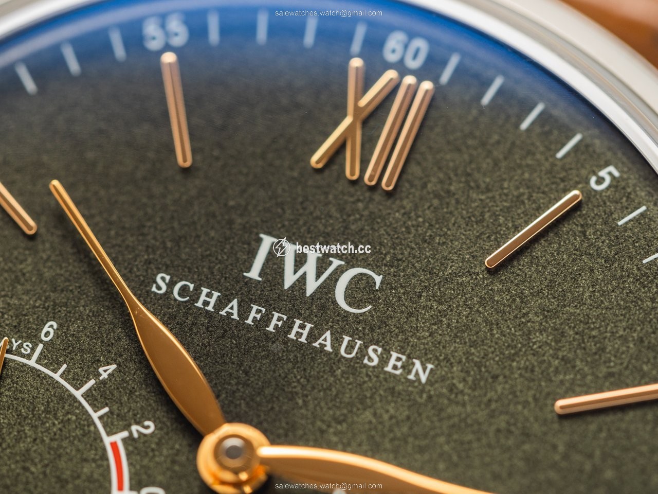 IMG_9086 IWC Portofino Hand-Wound Mens watch Unisex Manual winding Steel 510117 3