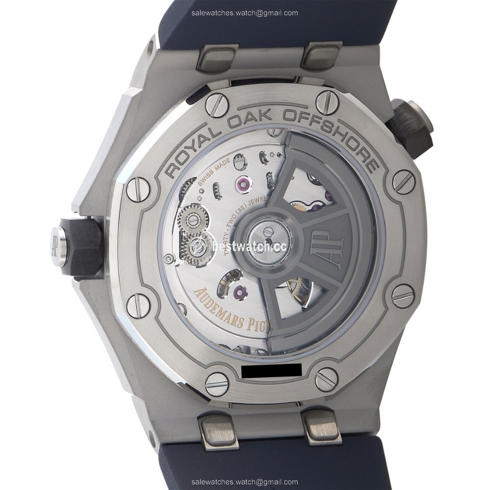 IMG_9086 Audemars Piguet Royal Oak Offshore Diver Mens watch Unisex Automatic Steel 15720ST.00.A027CA.01 3