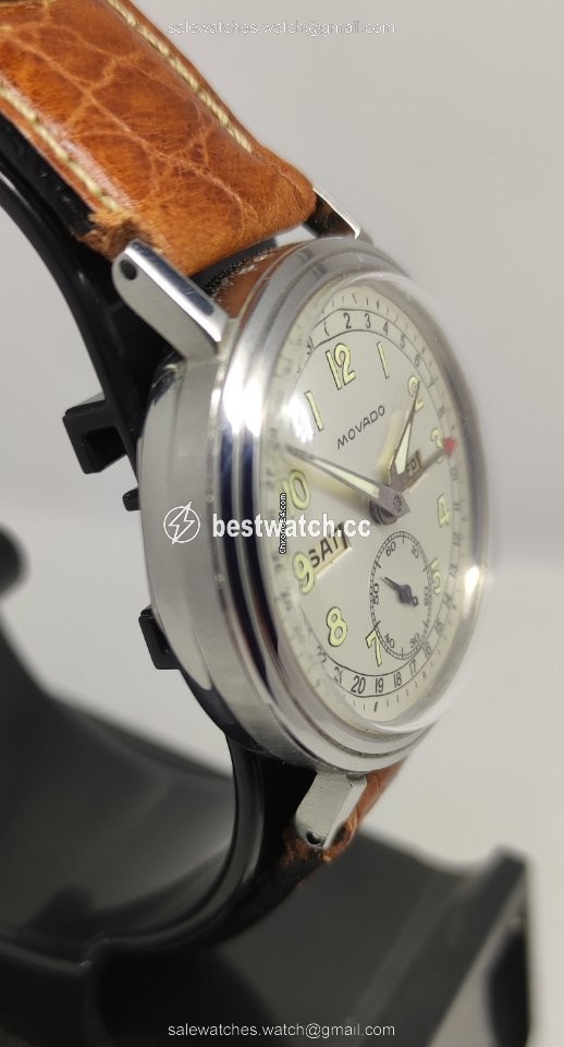 IMG_9086 Movado Mens watch Unisex Manual winding Steel Triple date cal.472 3