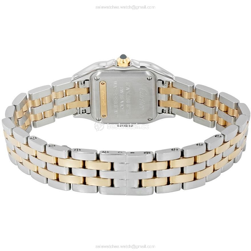 IMG_9086 Cartier Panthere Womens watch Quartz Steel W2PN0006 3