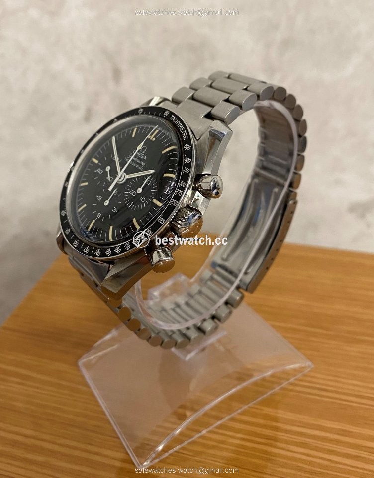 IMG_9086 Omega Speedmaster Professional Moonwatch Mens watch Unisex Manual winding Steel 145.0022 3