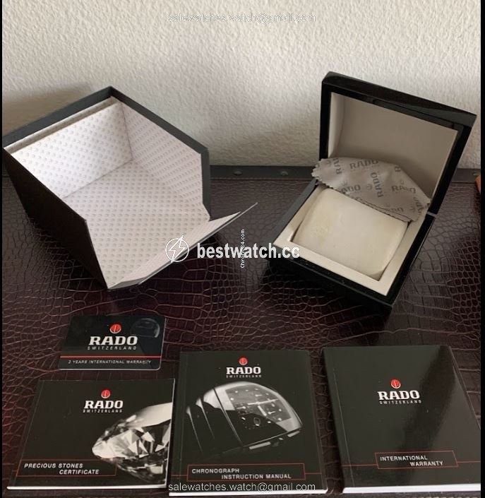 IMG_9086 Rado Ceramica Mens watch Unisex Quartz Ceramic R21714702 3