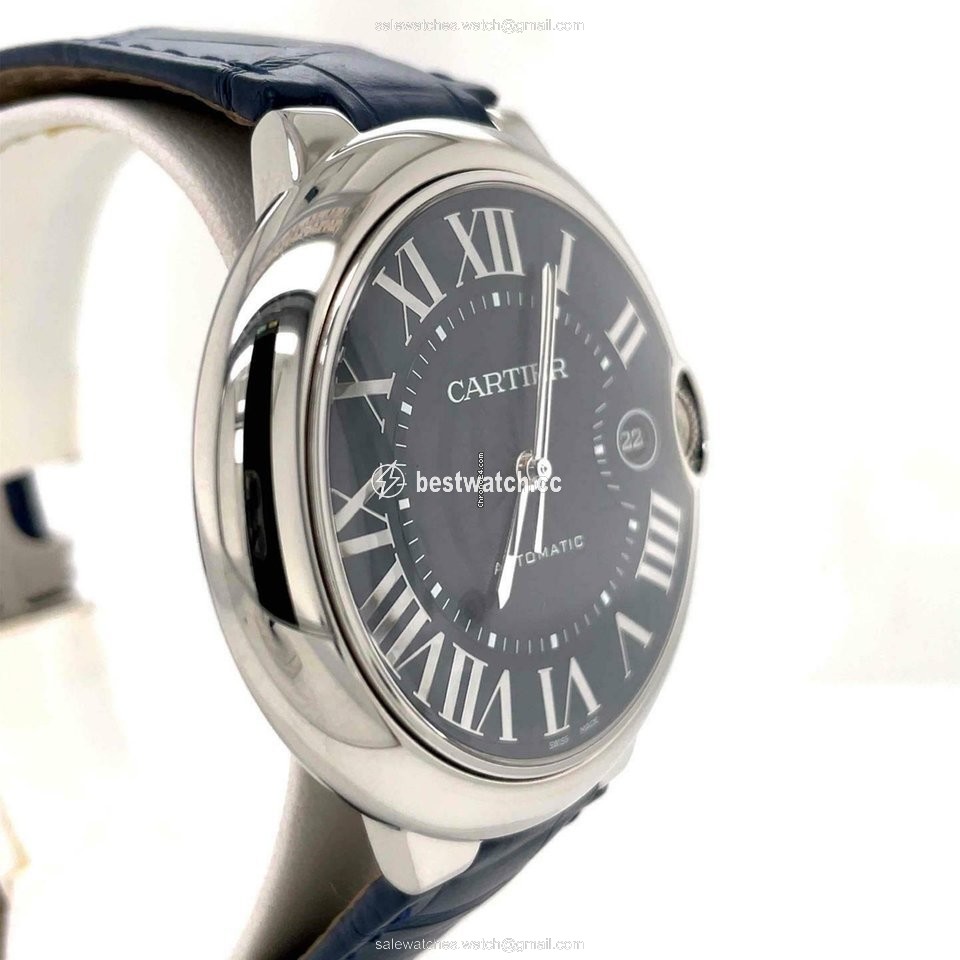 IMG_9086 Cartier Ballon Bleu 42mm Automatic WSBB0025 3