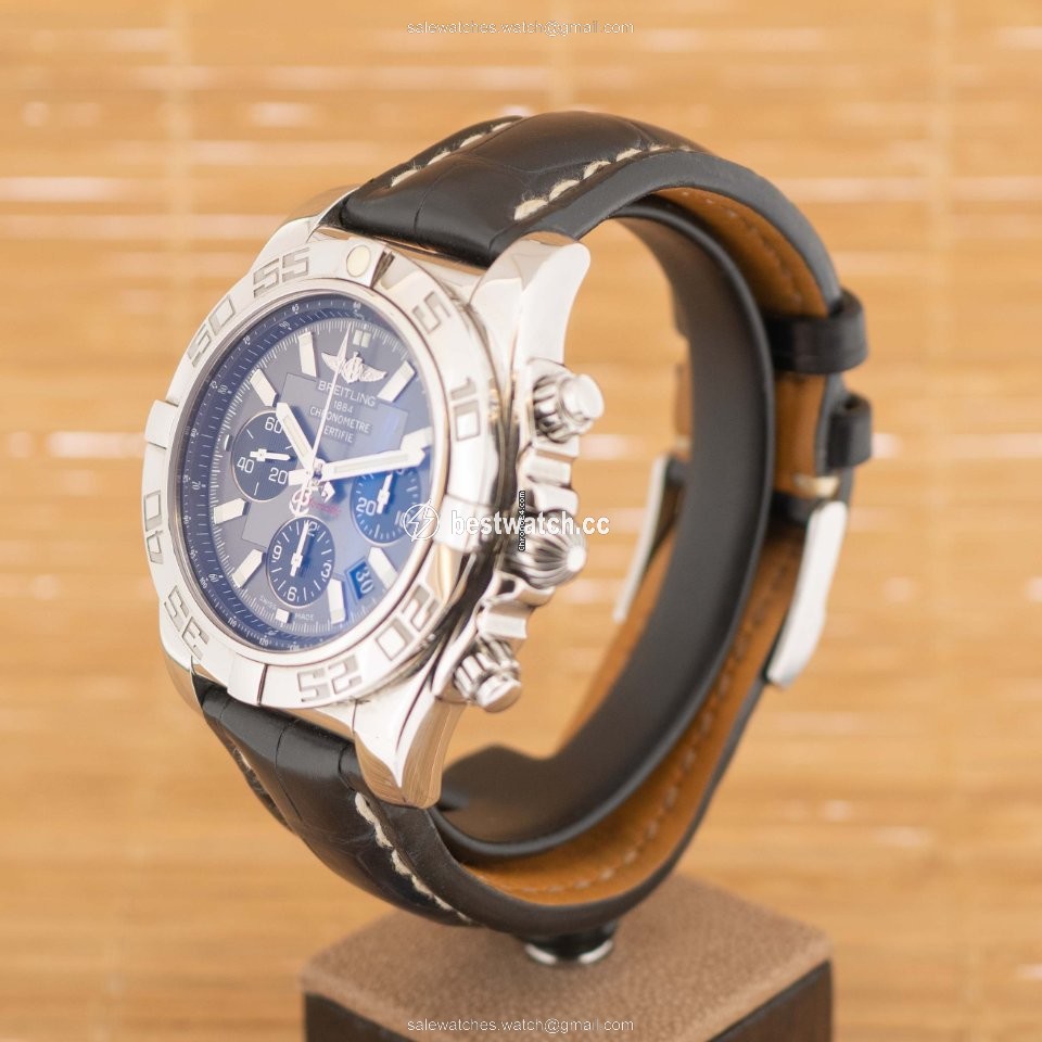 IMG_9086 Breitling Chronomat 44 Mens watch Unisex Automatic Steel AB011012.F546 3
