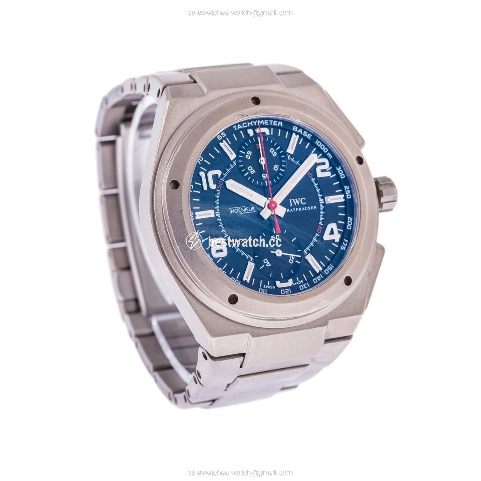 IMG_9086 IWC Ingenieur AMG Mens watch Unisex Automatic Titanium IW3725 3