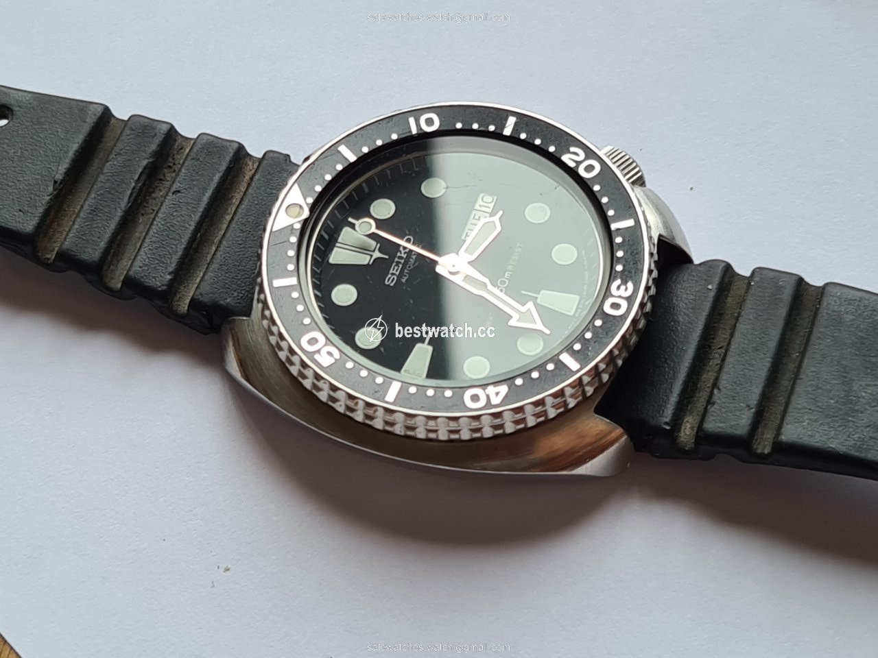 Seiko Mens watch Unisex Automatic Steel 6309-7049 3