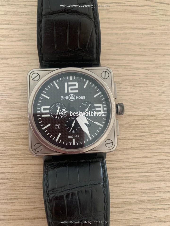 IMG_9086 Bell & Ross BR 01-94 Chronographe Mens watch Unisex Automatic Titanium BR01-94-Titanium 3