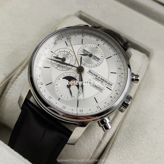 IMG_9086 Baume & Mercier Classima Mens watch Unisex Automatic Steel 8870 3