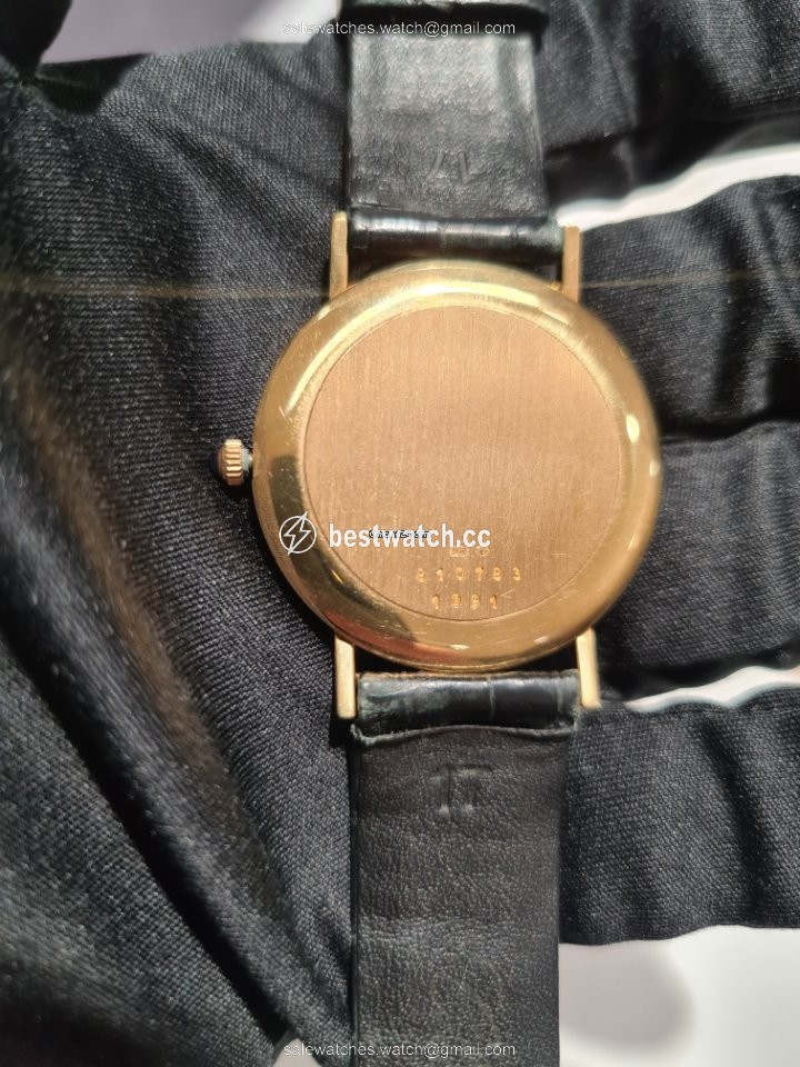 IMG_9086 Chopard Classic Mens watch Unisex Quartz Yellow gold 1091 3