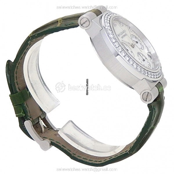 IMG_9086 Bulgari Diagono Womens watch Automatic White gold CHW 35 G 3