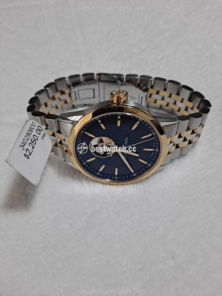 Raymond Weil Freelancer Mens watch Unisex Automatic Gold Steel 2710-STP-20021 3