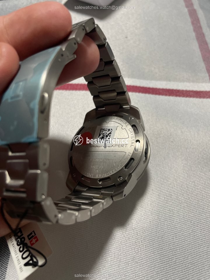 Tissot T-Touch Expert Mens watch Unisex Quartz Titanium T013420A 3
