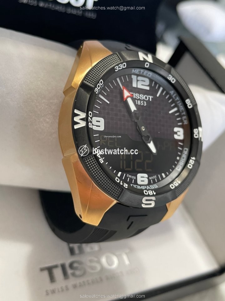 IMG_9086 Tissot T-Touch Expert Solar Mens watch Unisex Quartz Titanium T091.420.47.207.00 3