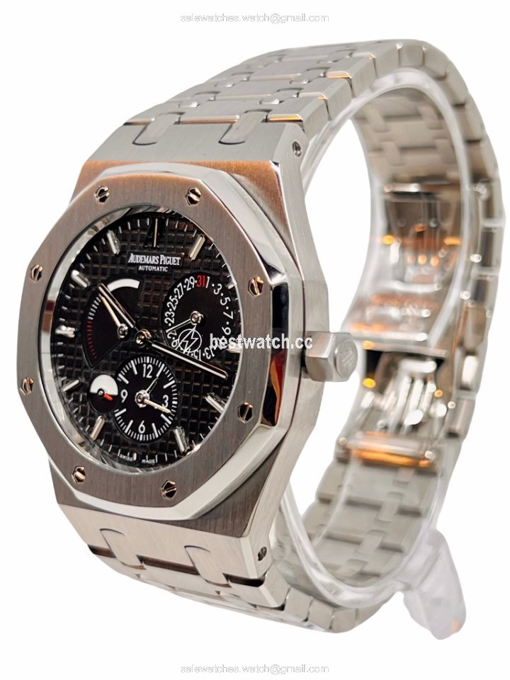 IMG_9086 Audemars Piguet Royal Oak Dual Time Mens watch Unisex Automatic Steel 26120ST.OO.1220ST.03 3